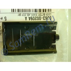 Крышка отсека батареек шланга Samsung DJ63-00209A, DJ99-00054A, пластик